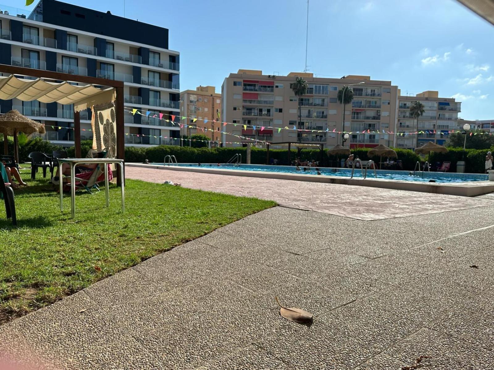 Spectacular Renovated Studio Facing The Sea Apartment Valencia Exterior photo